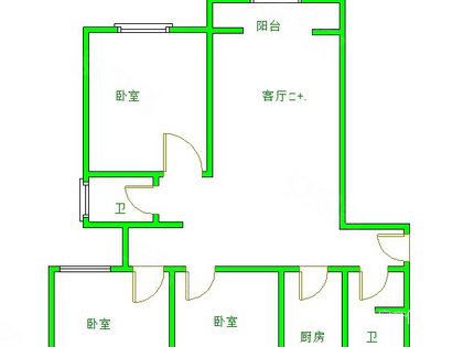 户型图