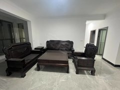 北流北流城区城区出租：巴黎春天5房2厅精装修，家具家电齐全拎包入住1700出租房源真实图片