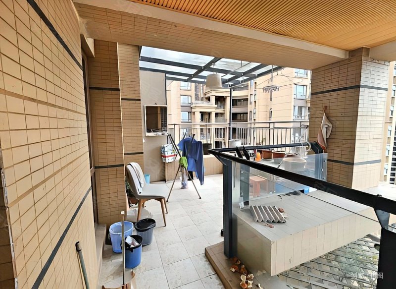 套五带露台空中花园大平层