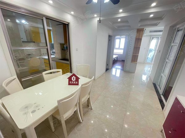 复地悦城花园精装两室近人民医院一号线华清大桥看房有密码