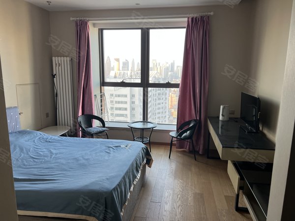 天津河西下瓦房铂津湾南苑(商住楼)海河大观 南楼地铁旁 天津医院对过