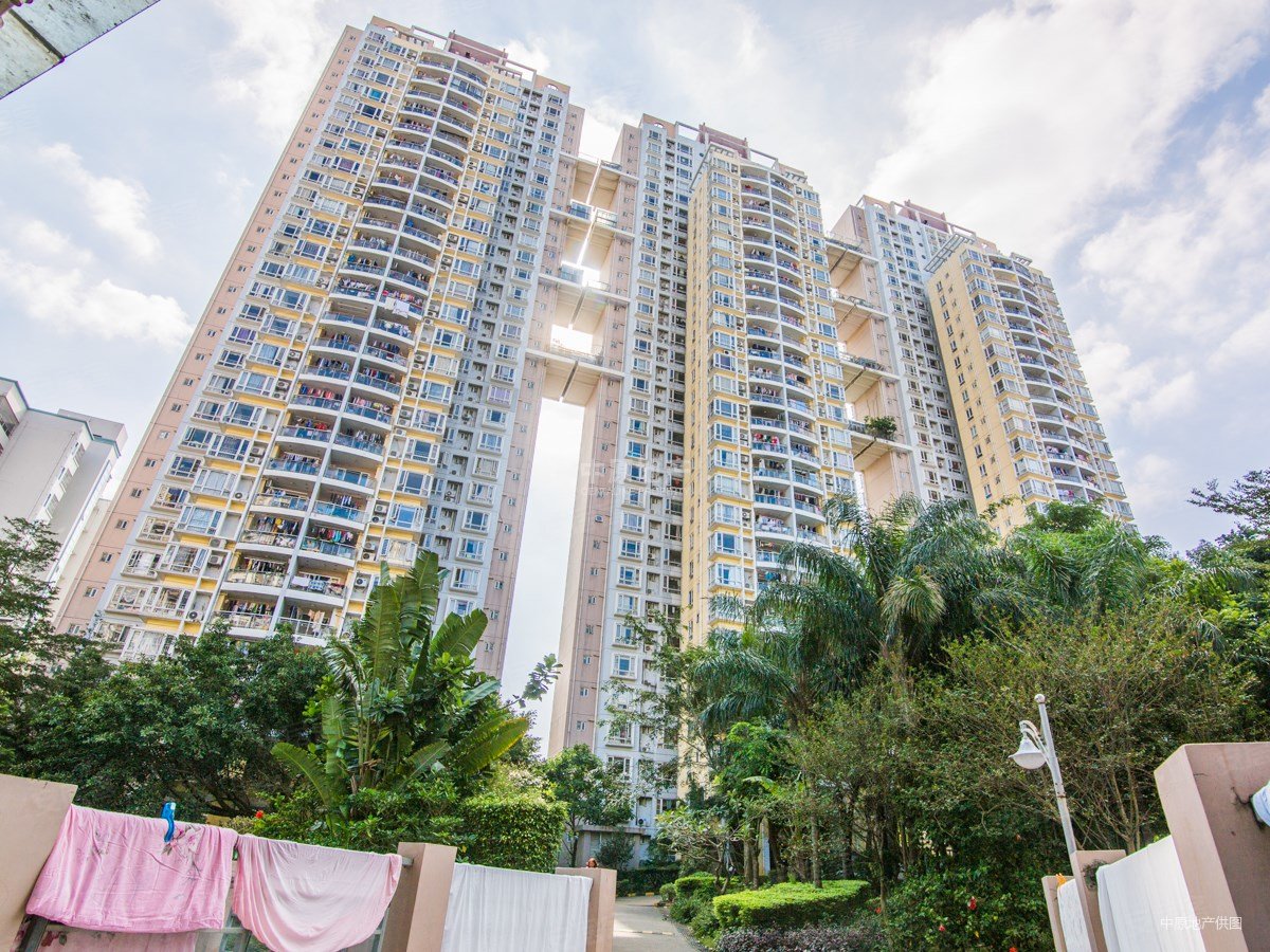 布吉正地铁口百合星城二期两房人车分流非常适合住家