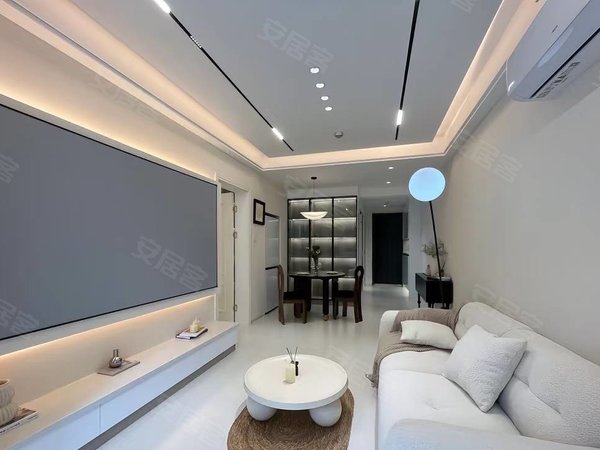 六安金安金安万达红街红街附近 九墩塘 皋城尚境 商业街 精装家电齐全 拎包入住出租房源真实图片