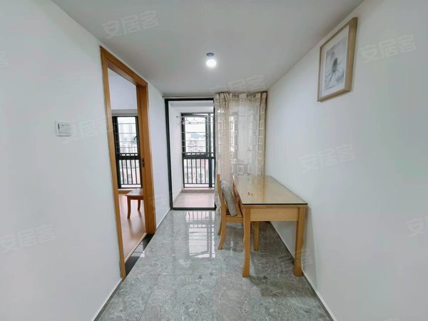 深圳宝安新安华盛盛荟(商住楼)华盛盛荟 新小区2房 车位充足  地铁口