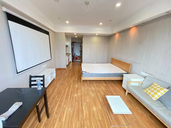 6号线诚业路地铁口 宝龙城公寓朝南大窗户 近恒生三维儿保医院,滨江