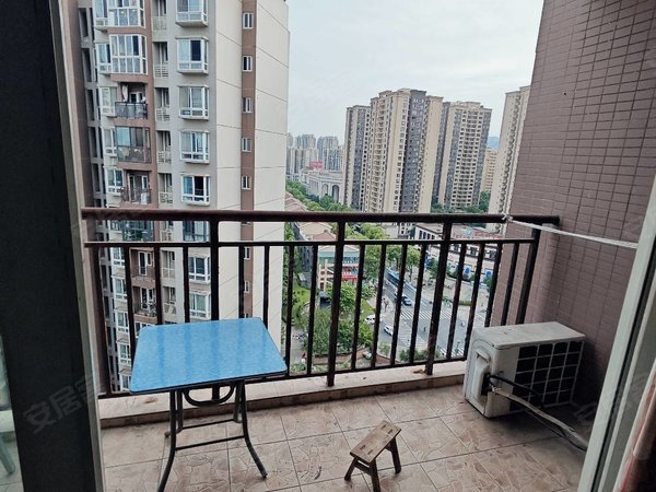 大学城虎溪花园单间出租,带大阳台,可短租可月付,沙坪坝租房-重庆58
