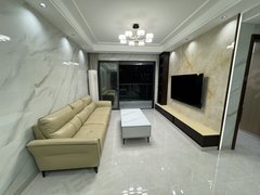 东莞南城石竹万象府 已搞好卫生 温馨3房 看花园景观 很安静出租房源真实图片