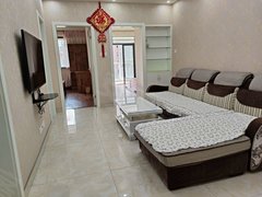 泰州海陵城中万达旁抢手好房美好上郡2室精装修拧包入住出租房源真实图片