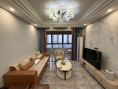 如皋如皋市政府市政府吾悦旁星雨华府 豪华精装修三房全屋定制 全天采光视野开拓出租房源真实图片