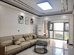 南充南部万达广场一中 新世纪附近 白鹤香洲 3台空调 舒适电梯大套二出租房源真实图片