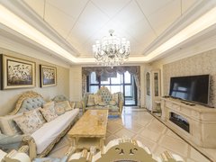 合肥包河大钟楼市中心 万达公馆 4室2厅2卫  电梯房 住家精装修出租房源真实图片