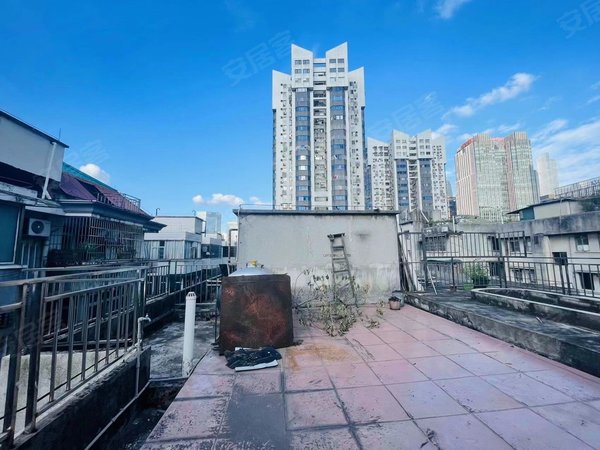 广州越秀杨箕中山一路小区中山一路 精装两房 带天台 采光通透 家具