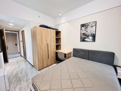 保定雄安新区容城包水电包物业，可短租，押一付一。出租和谐园公寓开间1000元出租房源真实图片