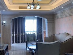 扬州江都欧洲城金奥一期景观房靠源头公园三室新中式装修，有地暖，出租出租房源真实图片