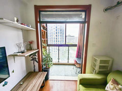 上海松江九亭精装一室，小区有车位，无遮挡，视线开阔，随时看房，拎包入住出租房源真实图片