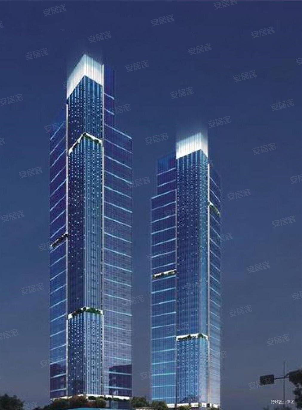 业主急置换可议价,鹅潭汇soho二手房,59万,2室1厅,1卫,20平米-广州