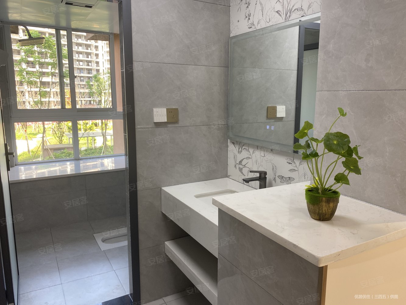 隆鑫花漾城(合川)3室2厅2卫108㎡南北65.8万