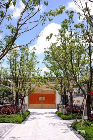 汀溪院子别墅!温泉入户!风景区!使用面积超大.