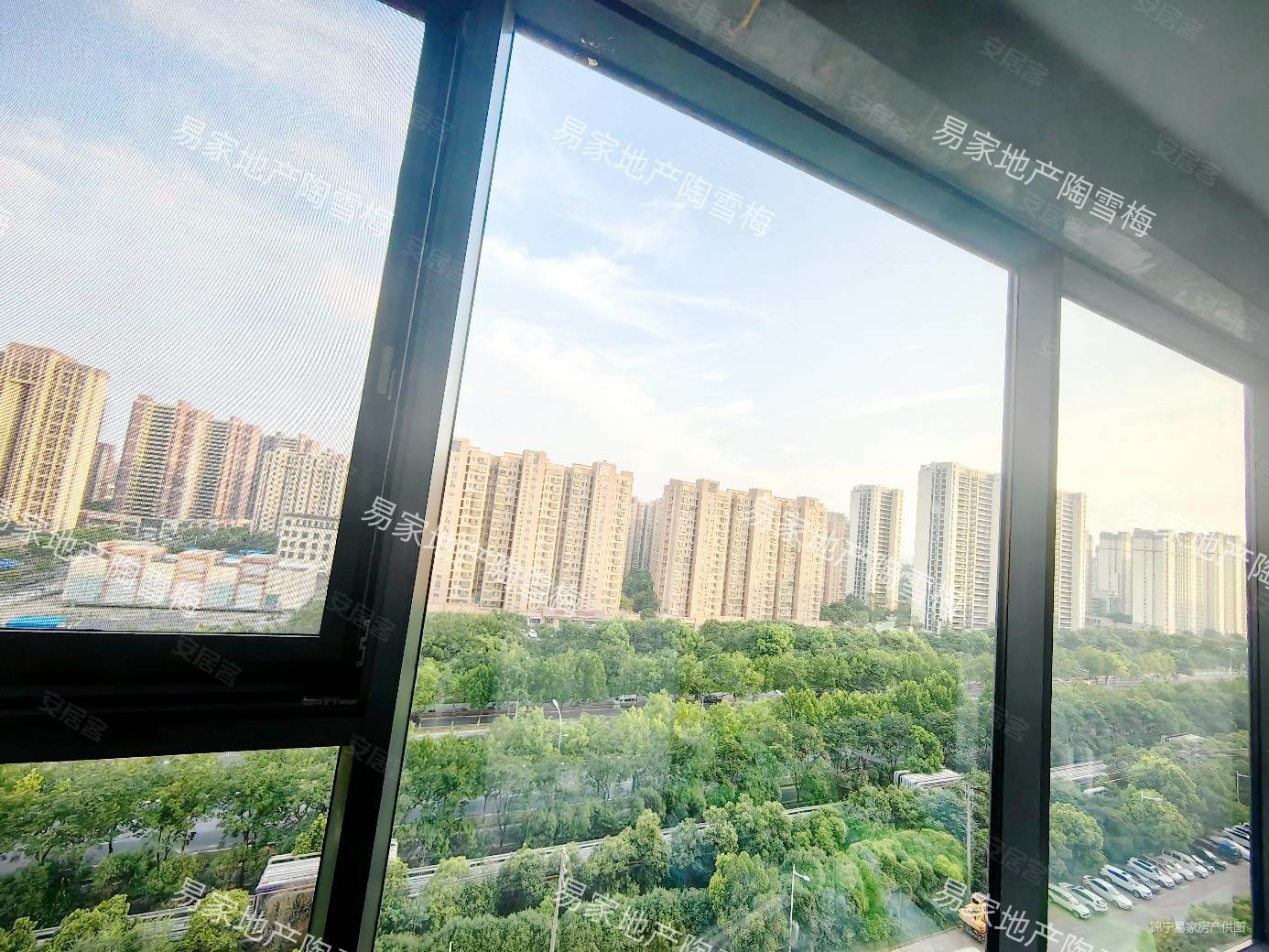 南京紫樾府污染图片