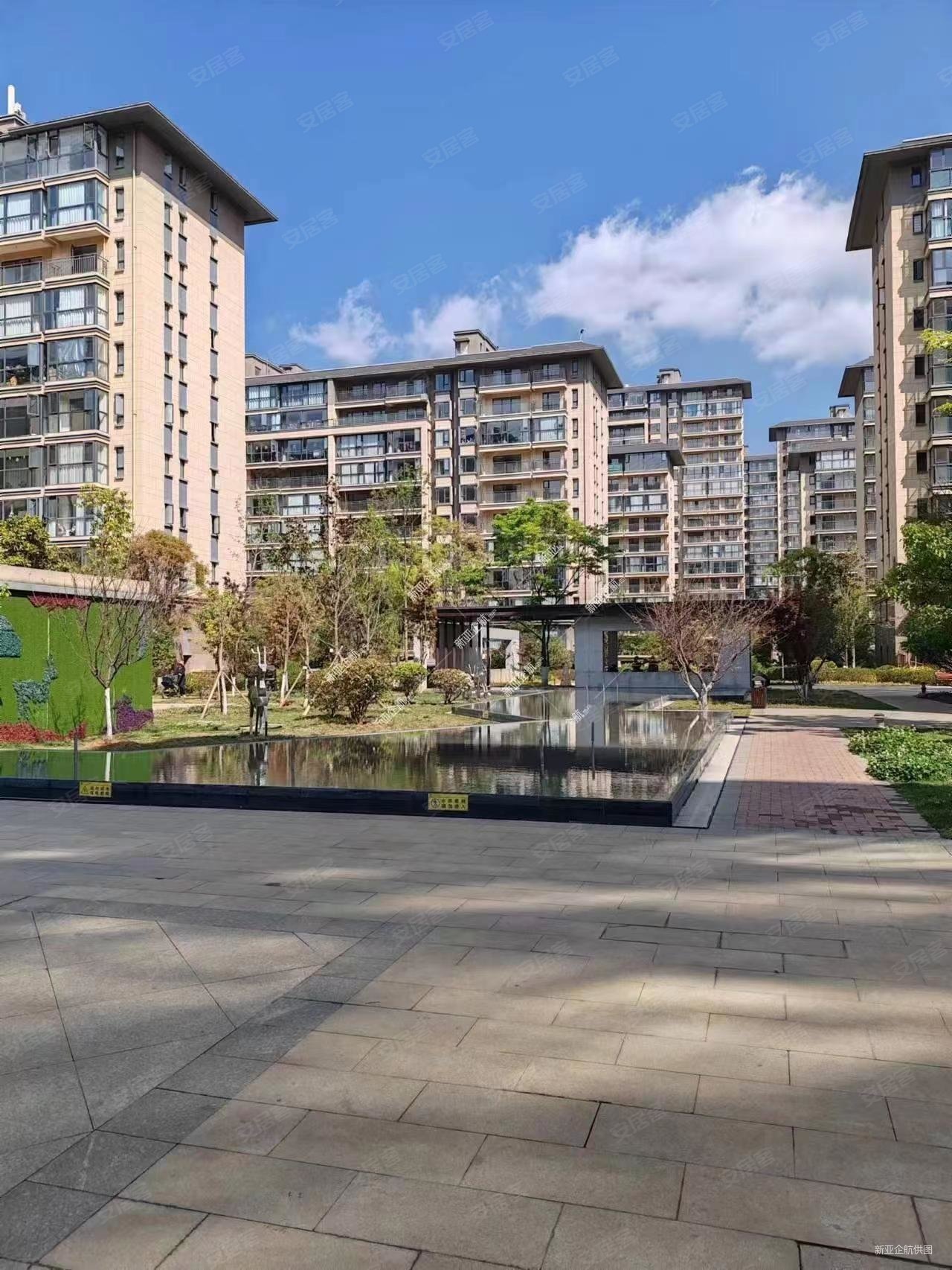 9楼山水新城176平166万中建龙熙壹号南北精装4房