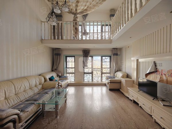 大理大理市北市区艺墅花乡艺墅花乡 精装修Loft 1室带家具家电拎包入住啦！出租房源真实图片