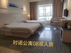 贵港港北万达广场时诺酒店（有电梯），单双人床700月出租房源真实图片