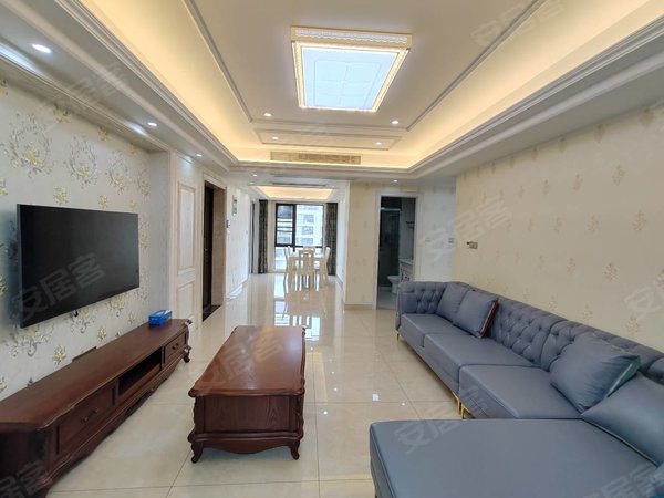 台州椒江葭沚金域华府金域华府3室  住家装修 50万  靠近碧桂园珑悦