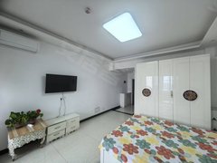 三门峡湖滨湖滨城区梦之城楼上 嘉亿城市广场 精装修一居室 拎包入住 设施齐全出租房源真实图片