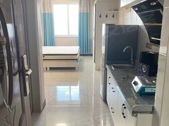 许昌禹州禹州城区生态园附近小区电梯一居室户型 干净明亮采光好 拎包入住出租房源真实图片