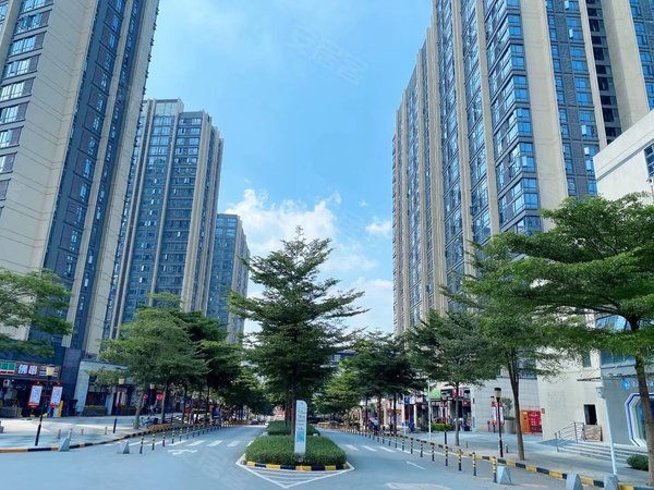 广州番禺大石敏捷华美国际新上电梯高层 华美国际复式三房一厅出租