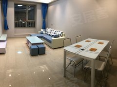 天津河东大王庄中海城市广场 1室2厅1卫出租房源真实图片