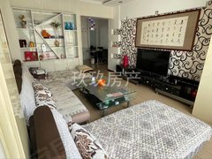 定西安定安定城区凤凰苑精装两室两厅一卫出租，带家具家电，电梯房出租房源真实图片