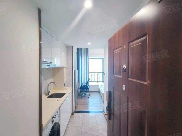 【多图】新城领寓,经十西路租房,新城领寓 经十路旁 地铁口 精装一室