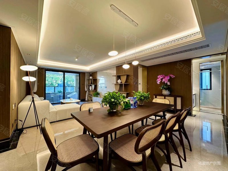 复地雅园4室2厅2卫173.41㎡南北2398万