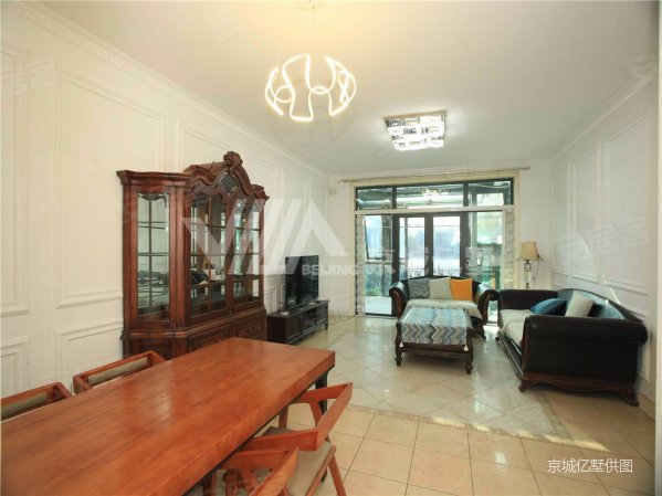 双桥地铁 水郡长安别墅出售 有院有车库 低密宜居 万达商圈!