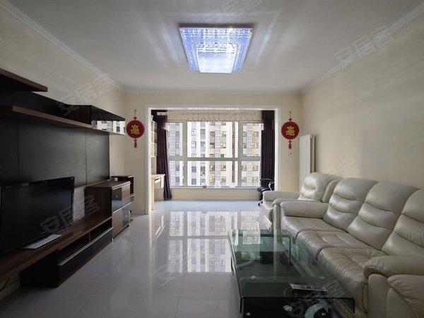 包头青山万达广场万达广场万达小区业主诚心出租了，看对可以义价空间的了，南北通透出租房源真实图片