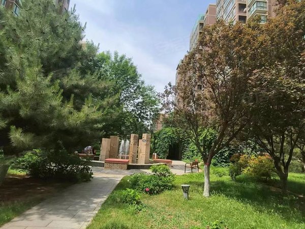 榆林榆阳阳光广场元驰世纪城元驰世纪城小区113平米单元出租,南北通透,电梯房出租房源真实图片