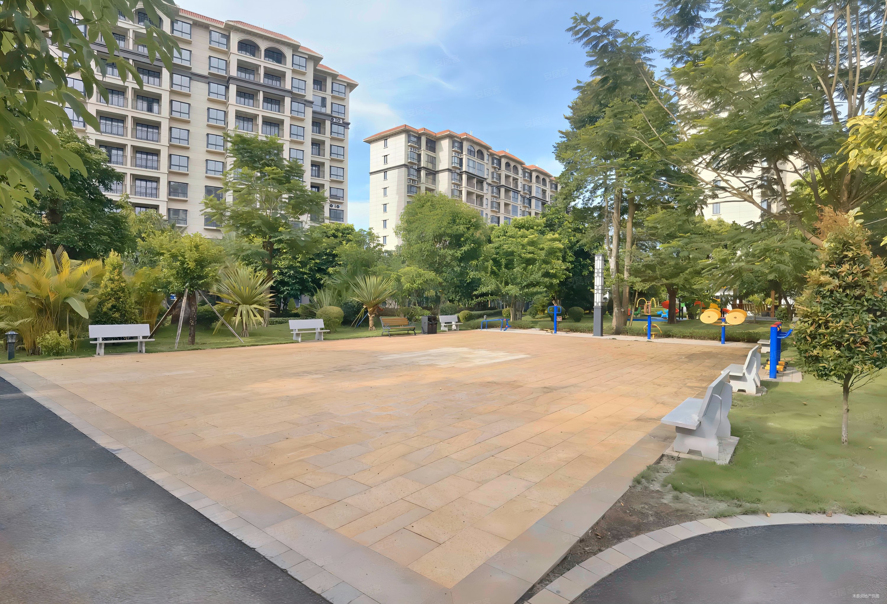 来电特价7999元椰海润景2房2厅海口江东新区精装现房