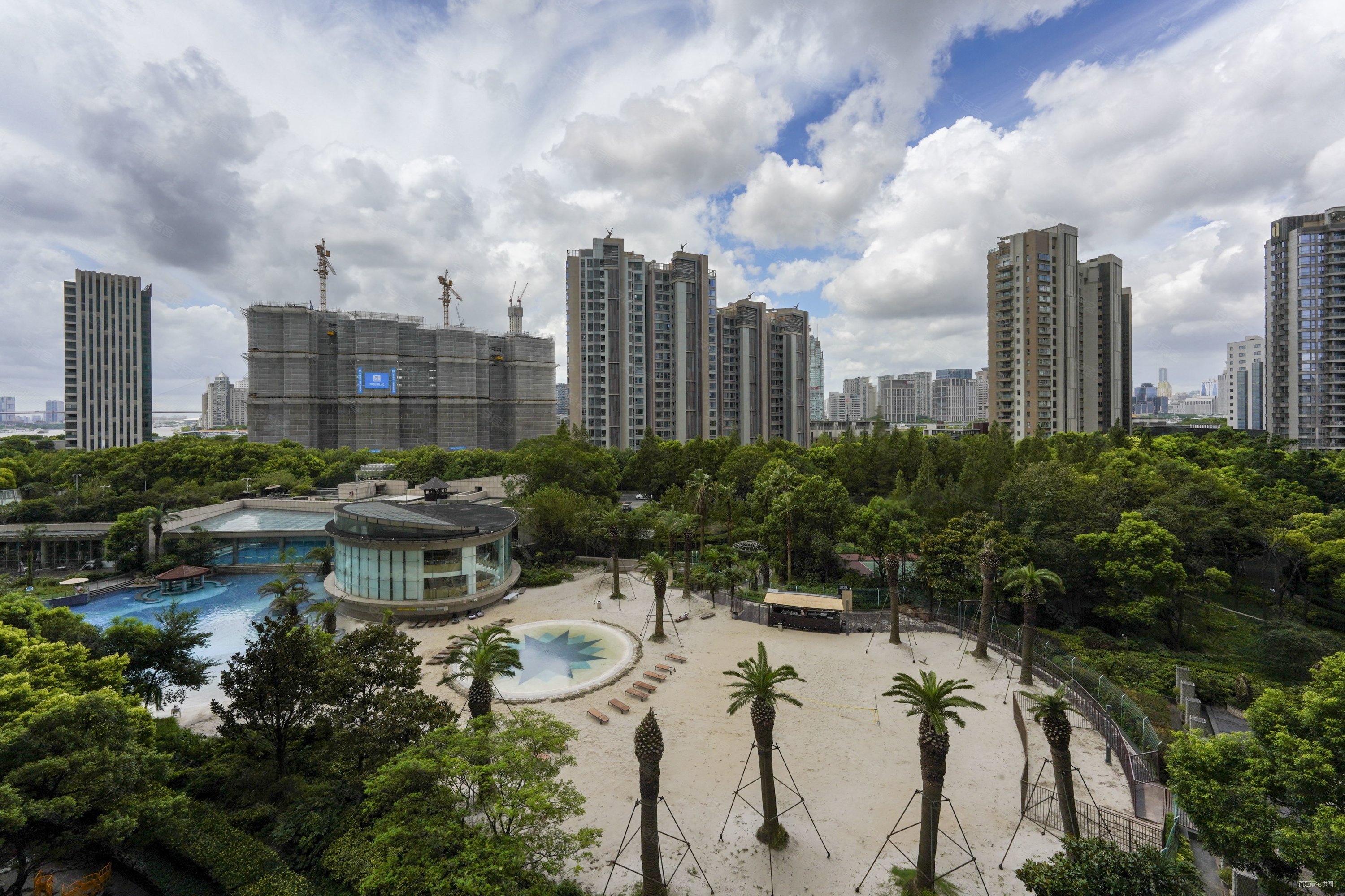 世茂滨江花园1弄,新出h户型两室 业主诚售