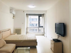 北京西城金融街丰侨公寓 1室1厅1卫 品质小区 主卧朝南出租房源真实图片