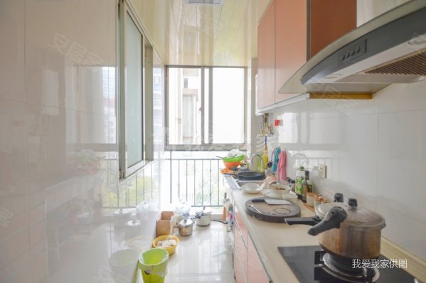 【多图】近轨道交通采光好性价比高 车位充足环境优美, 中鼎豪园二手