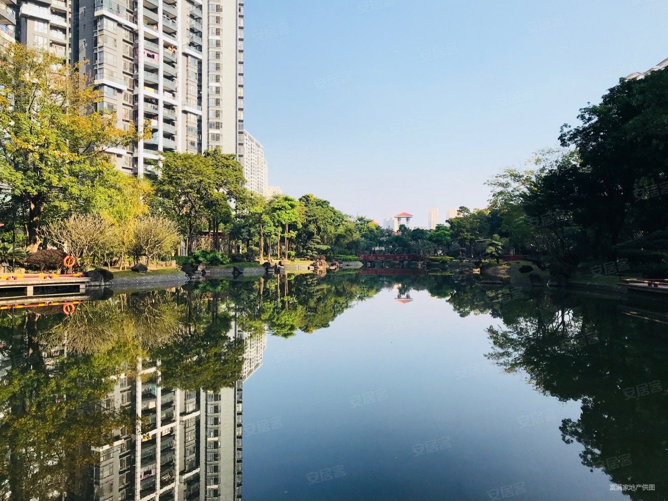 东莞东城天骄峰景图片