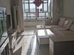 伊犁伊宁市伊宁市开发区苹果一期多层6楼两室两厅双空调，精装家具家电齐全出租房源真实图片