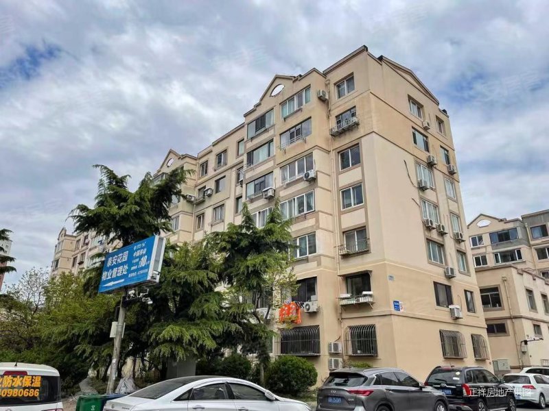 两室两厅南北通厅格局封闭小区楼间距大满五