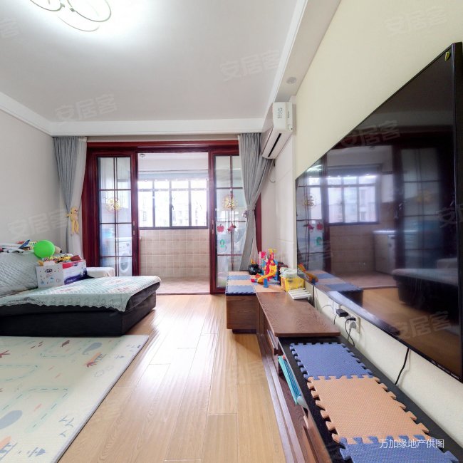 庐秀新苑(西区) 精装好房 商圈成熟 密度低 南北通透