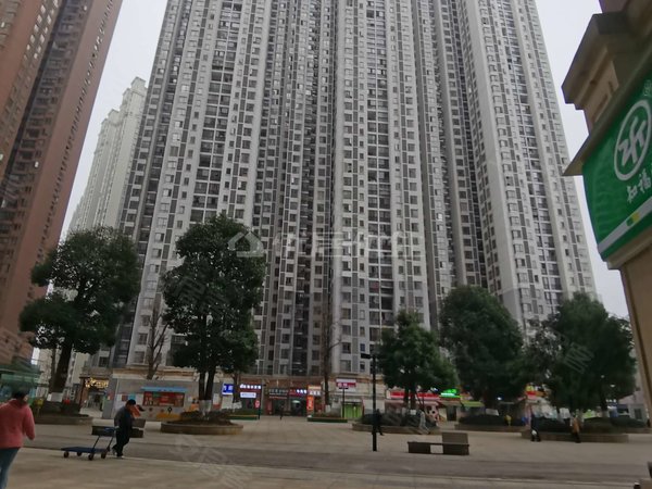 花果园租房,3室 2500元每月 押一付三 贵阳市花果园 精装 整租 9,南明