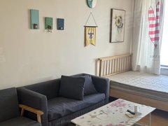 信阳浉河和美广场浉河中学旁 1室1厅 500元每月 民水民电 家具家电齐全出租房源真实图片