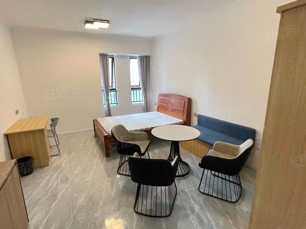 市政府租房,呈贡春融街七彩云南第壹城整租单身公寓全套家具家电拎包