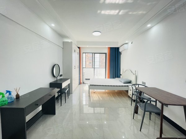 福州马尾江滨东大道海悦公馆快安环岛 海悦公馆精装单身公寓 民用水电