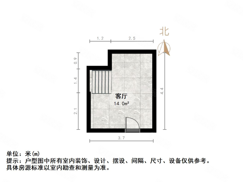 大华紫郡(二区别墅)4室2厅2卫335㎡南北1990万